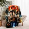 1pc Blanket The Lord of the Rings1 Print Design, Lightweight Blanket for Sofa, Bed- Soft &Warm, Gift for All Seasons like Christmas, Halloween
