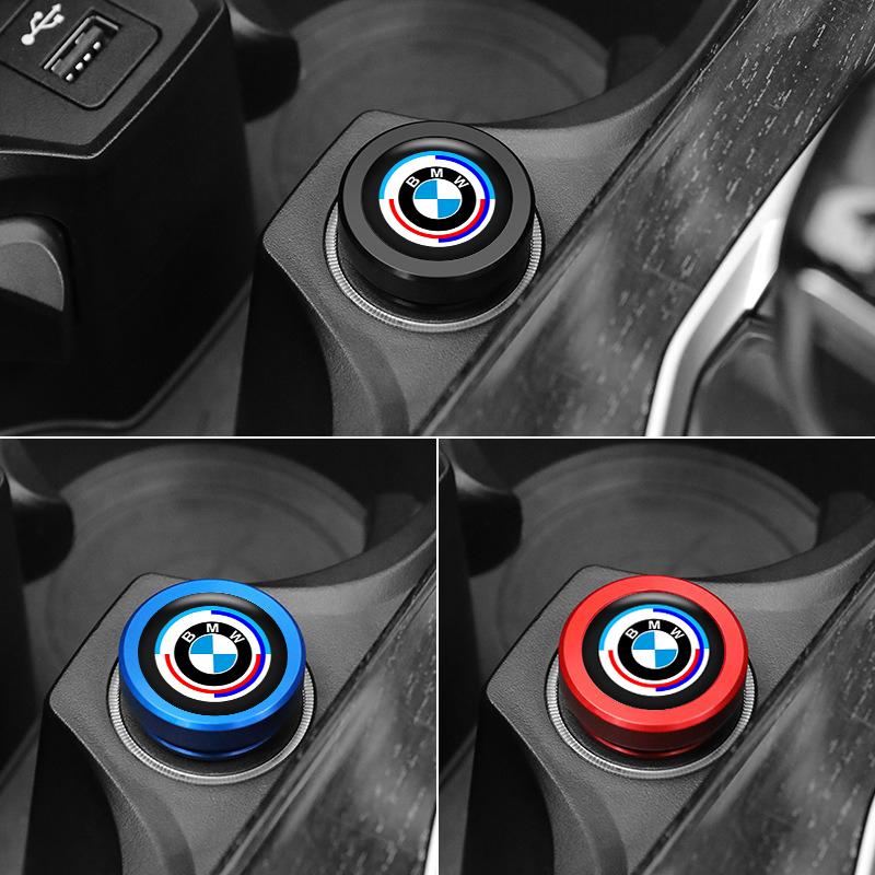 Car Cigarette Lighter Decoration Cover Plug DustProof Caps For BMW G20 G32 G11 X3 X5 X4 X6 X7 G30 G12 F30 F40 X1 X2 Accessories ysdn68