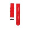 22/20mm Adjustable Sport Silicone Washable Replacement Strap Soft Wristband Bracelets Waterproof Washable Quick Release