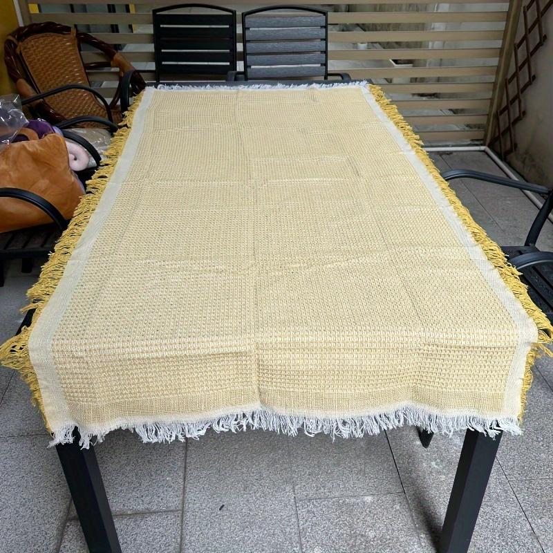 1pc Plush Sofa Cover, Thickened Sofa Blanket, Furniture Protector, Bedroom, Office, Living Room Home Decoration