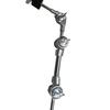 Cymbal Stand Connector & Holder Arm - Double-Sided Drum Rack Accessory