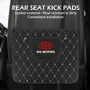Respaldo de Asiento de Coche Anti-patada Pad Cuero Anti-suciedad Rasguño Alfombrilla Para Rio Ceed Sportage Cerato Soul Sorento