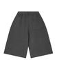 Saendeulig Pigment Bermuda Sweat Shorts_Charcoal