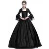 Wish Big Horn Sleeve Medieval Plus Size Dress Court Vintage Queen Long Dress Party Dress