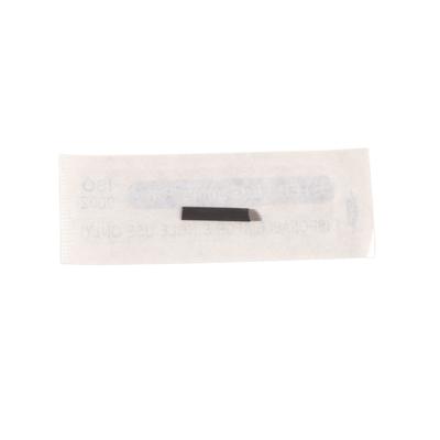 50 Stück Augenbrauen Microblading Nadeln Klinge Fein Tätowieren Semi-permanentes Make-up Handwerkzeuge 0,18 mm