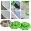 1Pcs  Dry Polishing Disc for Angle Grinder Ceramic Tile Trimming Edge Chamfering & Marble Quartz Polishing Tool