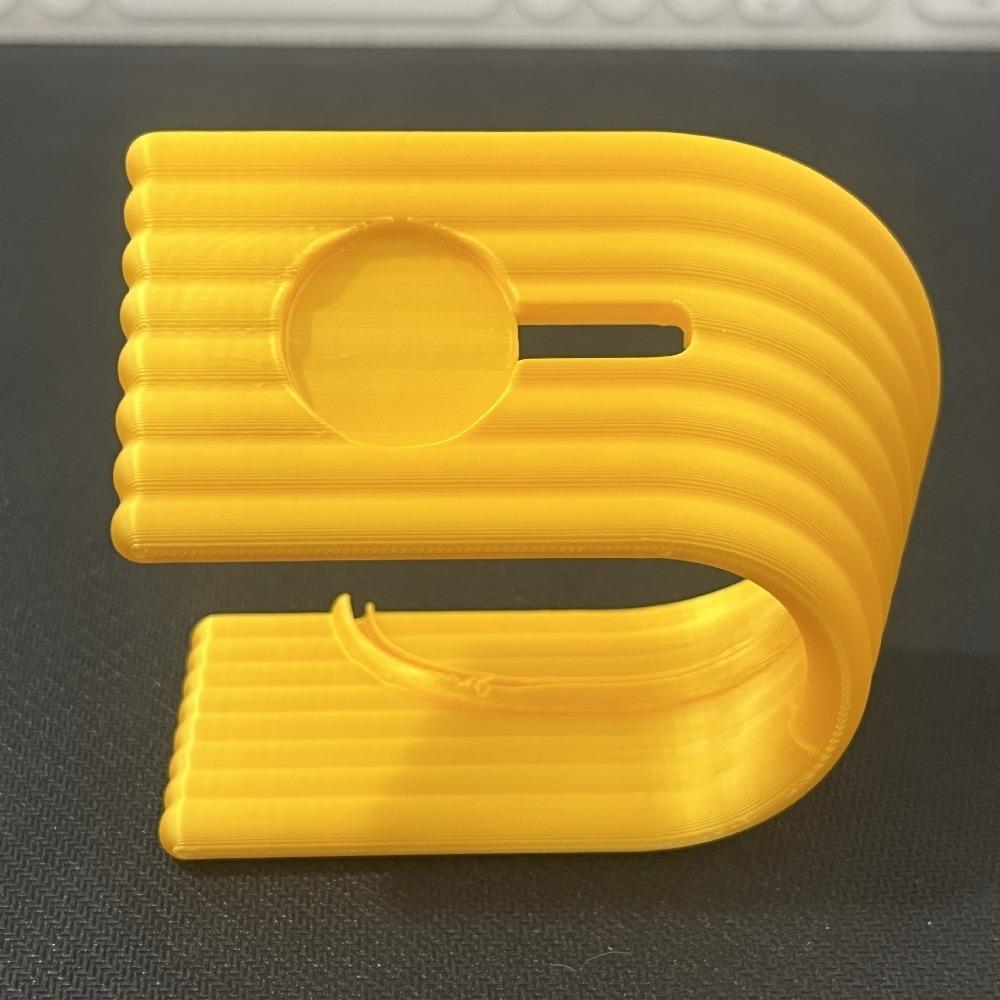 

Universal Desk Holder Reusable Watch Charger Dock New U-shaped Bracket Gift золотий