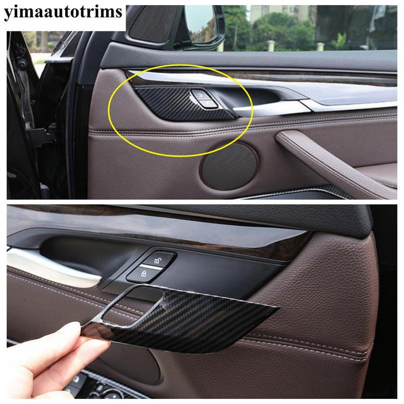 Shift Gear Panel / Read Light / Dashboard Air AC Outlet Cover Trim Accessories For BMW X5 F15 2014 -  / X6 F16 2015 -
