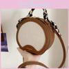 Trendy Round Shoulder Bag For Women Minimalist Design Stylish Small Crossbody Bag