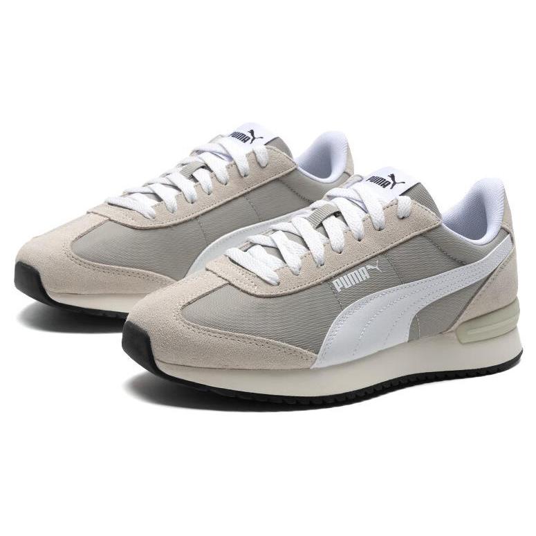 PUMA R78 Nylon Low top Casual Shoes Unisex Gray White 399250-02