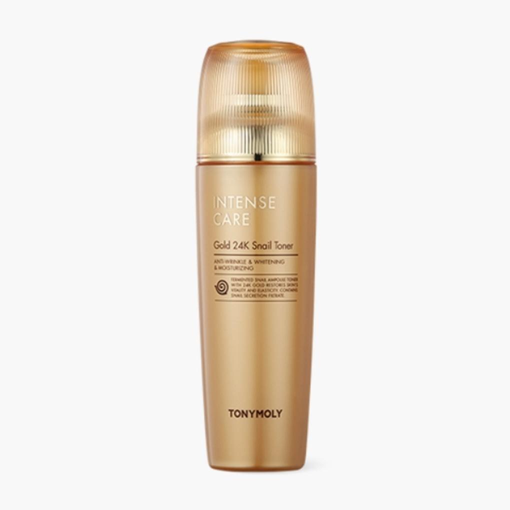 Tony Moly (1+1) Intense Care Gold 24K Snail Toner_