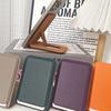 Leather Card Holder Magnetic Wallet for Magsafe Multifunctional Magnetic Phone Pouch Stand for IPhone 17 Air 16 Pro 15 14 13