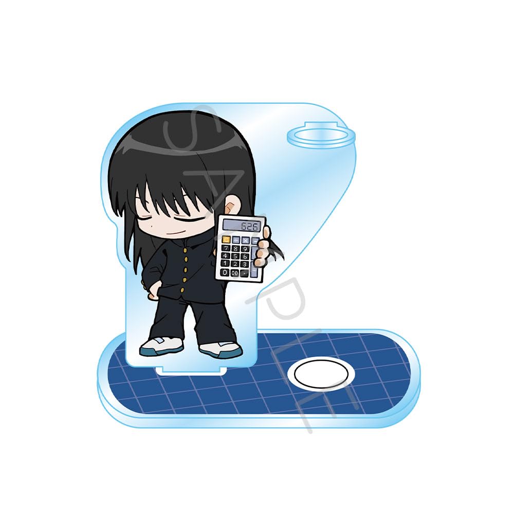 TV anime Year Z Class Ginpachi Katsura Kotaro Acrylic Stand SF "3rd Sensei" [Chipokke Series]