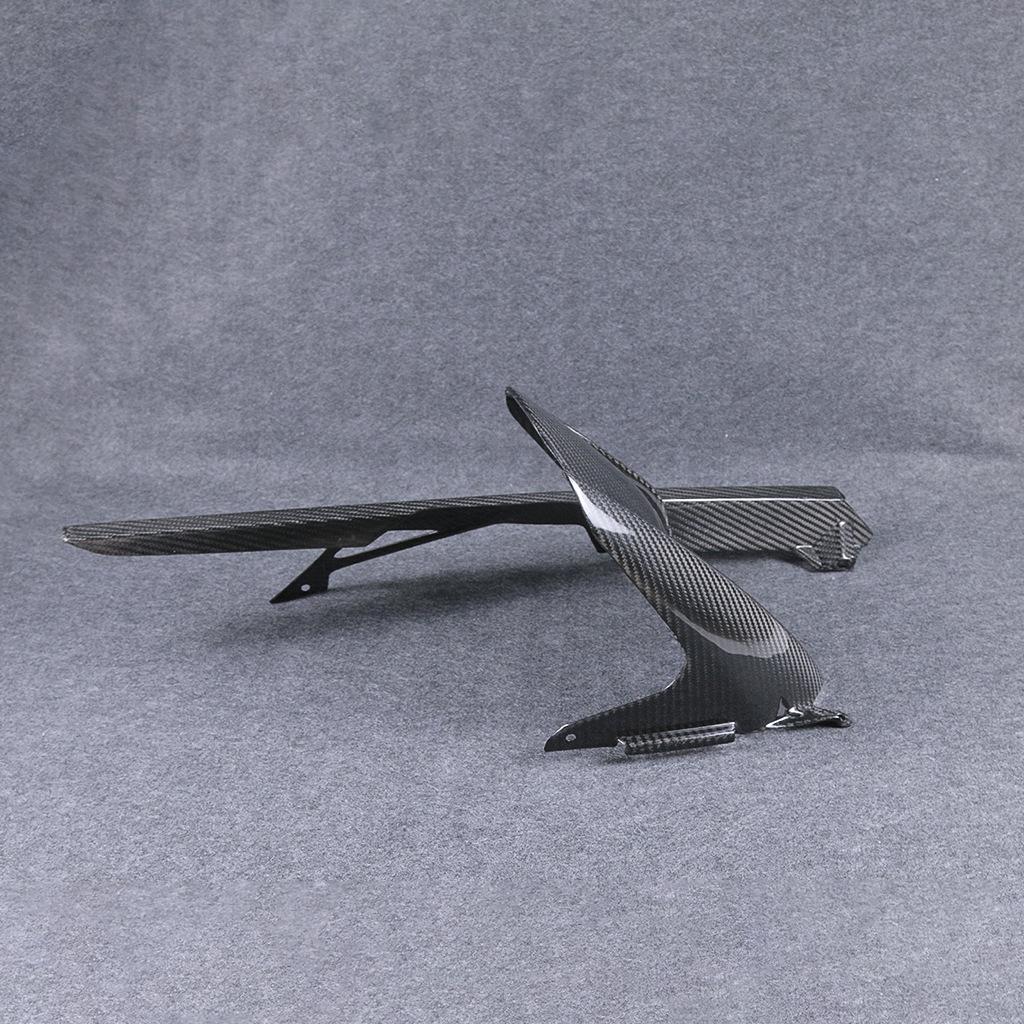 BMW S1000RR/R Carbon Fiber Rear Fender with Chain Guard