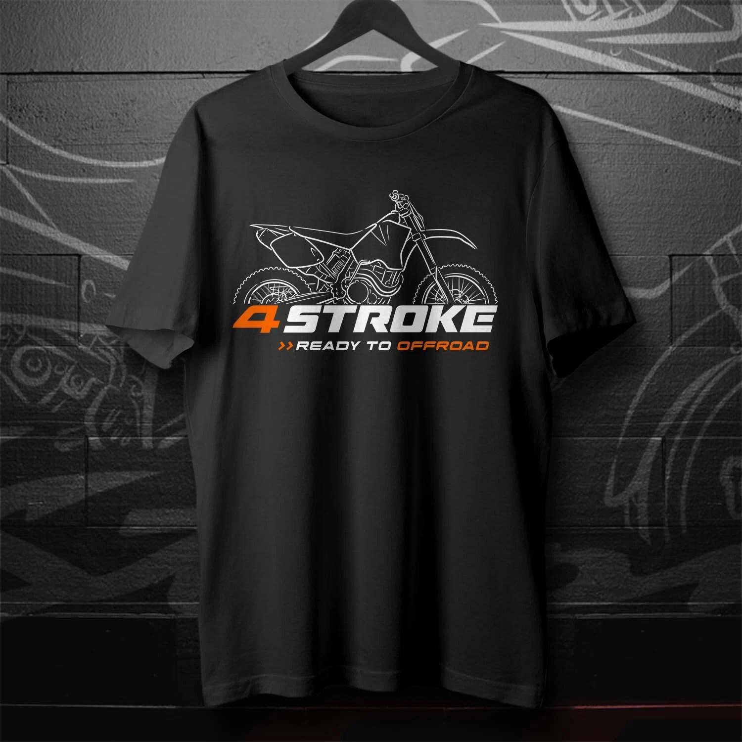 

KTM 400 MXC 2001-2002 - Motorcycle T shirt for Cross Country Riders XL