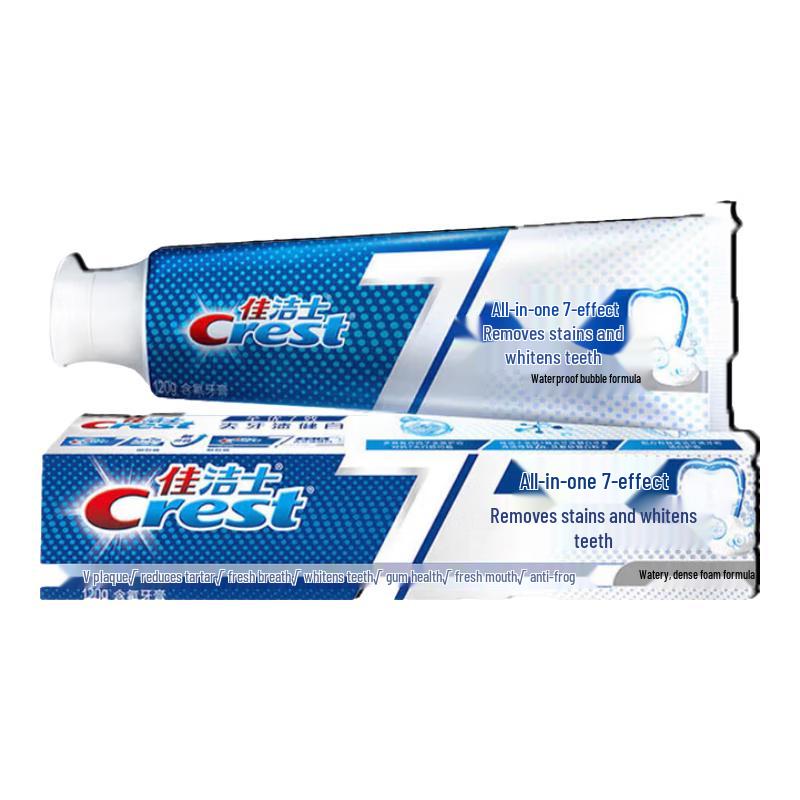 Crest All-in-One 7 Benefits Whitening Toothpaste