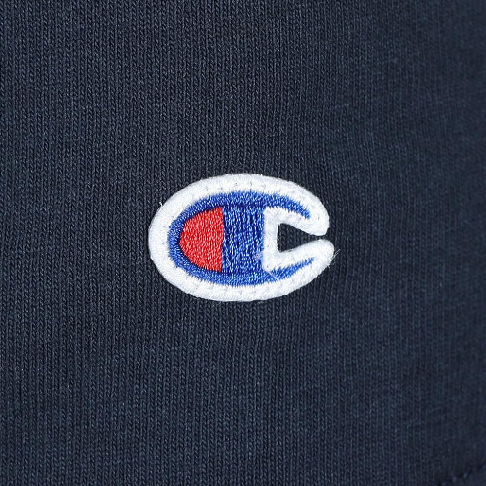 Champion T1011 Relaxed Oversized Heavyweight Raglan Sleeve Made in Size S T-Shirt, 7oz, Fit, T-Shirt, USA, Navy, (C5-T306), Men's