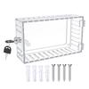 Universal Thermostat Lock Box With Key Clear Acrylic Thermostat Cover With Lock Thermostat Guard Easy To Install For Home