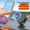 Multifunctional Suction Cup Magnetic Car Phone Holder