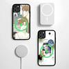 Nerd Project Bl Anime For iPhone 17 Air 16 E 15 14 13 12 11 Pro Max Plus PC Shock TPU Cover For Magsafe Phone Cover