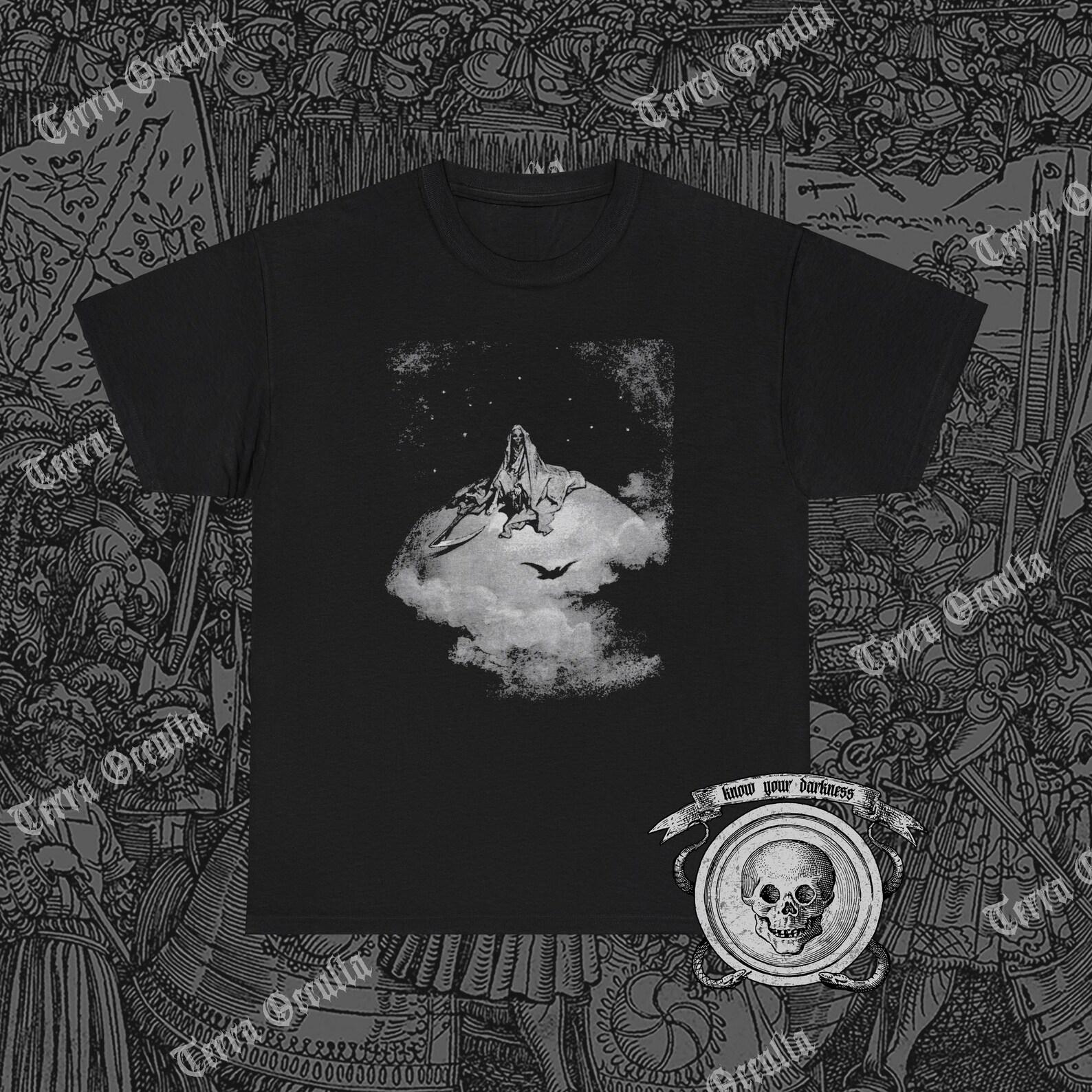 The Raven Shirt, Gustave Doré, Edgar Allan Poe, Nevermore M