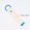 3.2CM Wide INS Style DIY Canvas Keychain Embroidered Name Tag