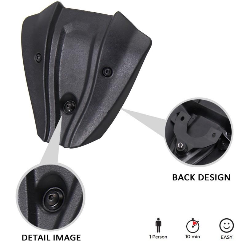 Windshield Deflector KTM 390 Super Duke R Motorcycle Windscreen Guard Anti-Wind Turbulence Protector