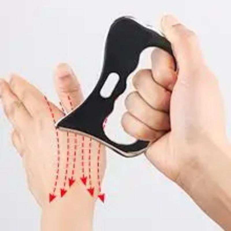 Sports Stainless Steel Fascia Knife, Muscle Relaxation Massage Therapy Tool, Scraping and Loosening Knife