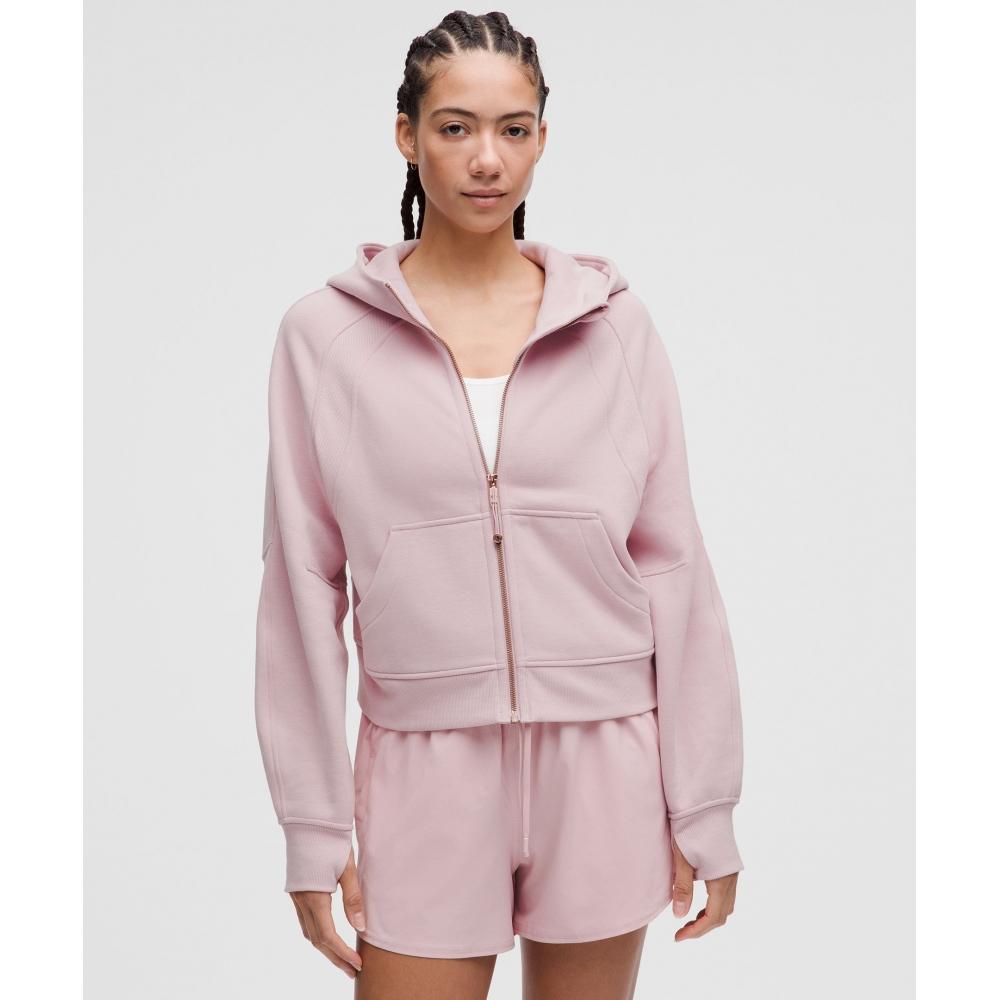 

Lululemon Толстовка с капюшоном Scuba Oversize на молнии Pink Haze Rose Gold XS/S
