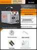 Dual Voltage Handheld Welding Machine: 220V/380V, Portable, Household & Industrial Use, Pure Copper