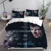 The Exorcist  Bedding Sets Comforter Quilt Bed Cover Duvet Cover Pillow Case 2-3 Pieces Sets Bedroom Decoration Home Supplies