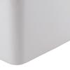 Narrow Trash Bin Rectangular Pressure Ring Space Saving Slim Trash Can Home Wastebasket for Bathroom Kitchen