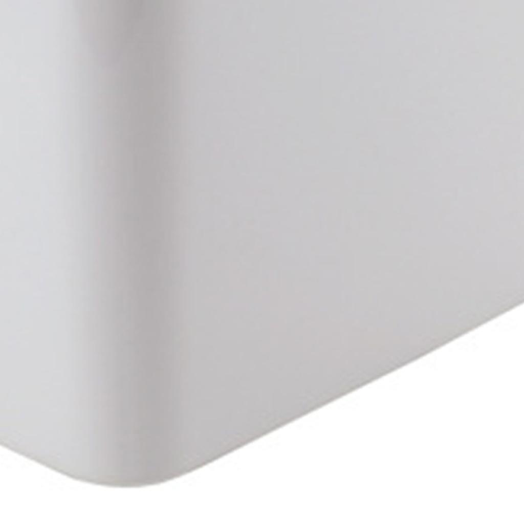Narrow Trash Bin Rectangular Pressure Ring Space Saving Slim Trash Can Home Wastebasket for Bathroom Kitchen