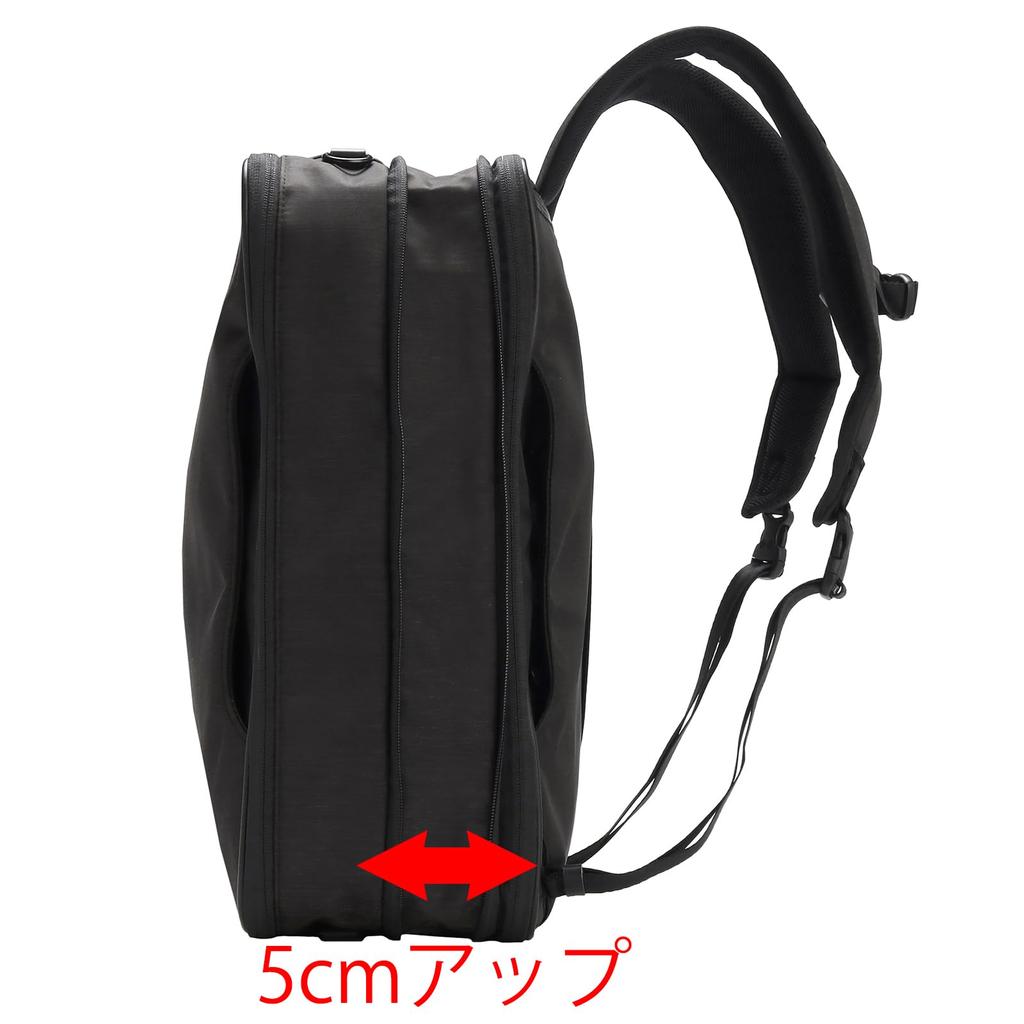 Ace Gene CombiLite 2 Business-Rucksack, Nein. 68456, passend für 15,6-Zoll-PCs, passend für Dokumente im B4-Format, schmutzabweisend und wasserabweisend. Auch