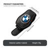 For BMW Car Sun Visor Glasses Holder Glasses Storage Clip Accessories E87 E70 E91 E30 G20 E92 E93 E60 E46 E90 G30 E53 X1