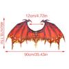 Adult Dragon Wing Costume Foldable Dragon Wing Adult Halloween Dragon Cosplay Costume for Women Men Halloween Dress Up