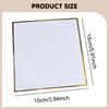 10 Pieces Shikishi Boards Artist Rectangular Versatile Washi Paper for Anime Collectors