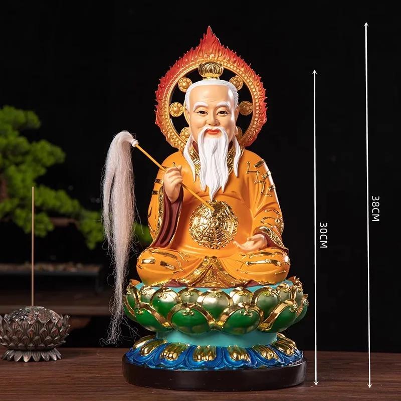 Home offering ornaments The statue of Tai Shang Lao Jun Yuanshi Lingbao Tianzun Buddha statue of TaiShang Lao Jun Taoist deities