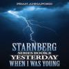 Starnberg Series Book 8 Yesterday When I Was Young by Fran Annaford Hardback Book 9781035873845