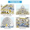 Educational Toys Brick Blocks 4146+ Pcs Diamond Mini Blocks World Famous Architecture Taj Mahal 3D Model Building Blocks Gifts Toys for Children