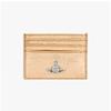 Vivienne Westwood 54030004w L00a7 R401 Metallic Crinkle Card Holder