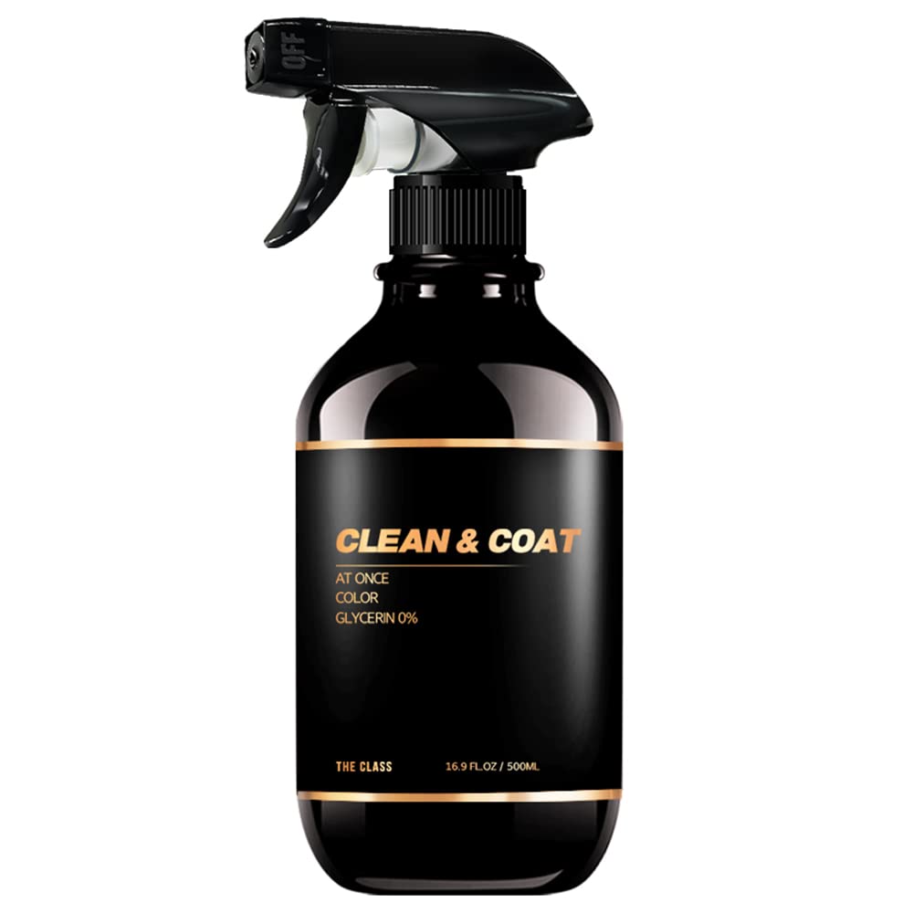 

THE CLASS Interior Clean Removes Dirt and Adds Shine with Coating Car Car Car Wash THE CLASS CLEAN COAT Cleaner, & Coat, Effect, 500ml, Cleaning,