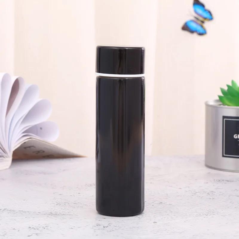 130ML Portable Pocket Thermos Bottle Stainless Steel Mini Thermal Water Bottle Insulated Flask Cup Outdoor Camping Drinkware