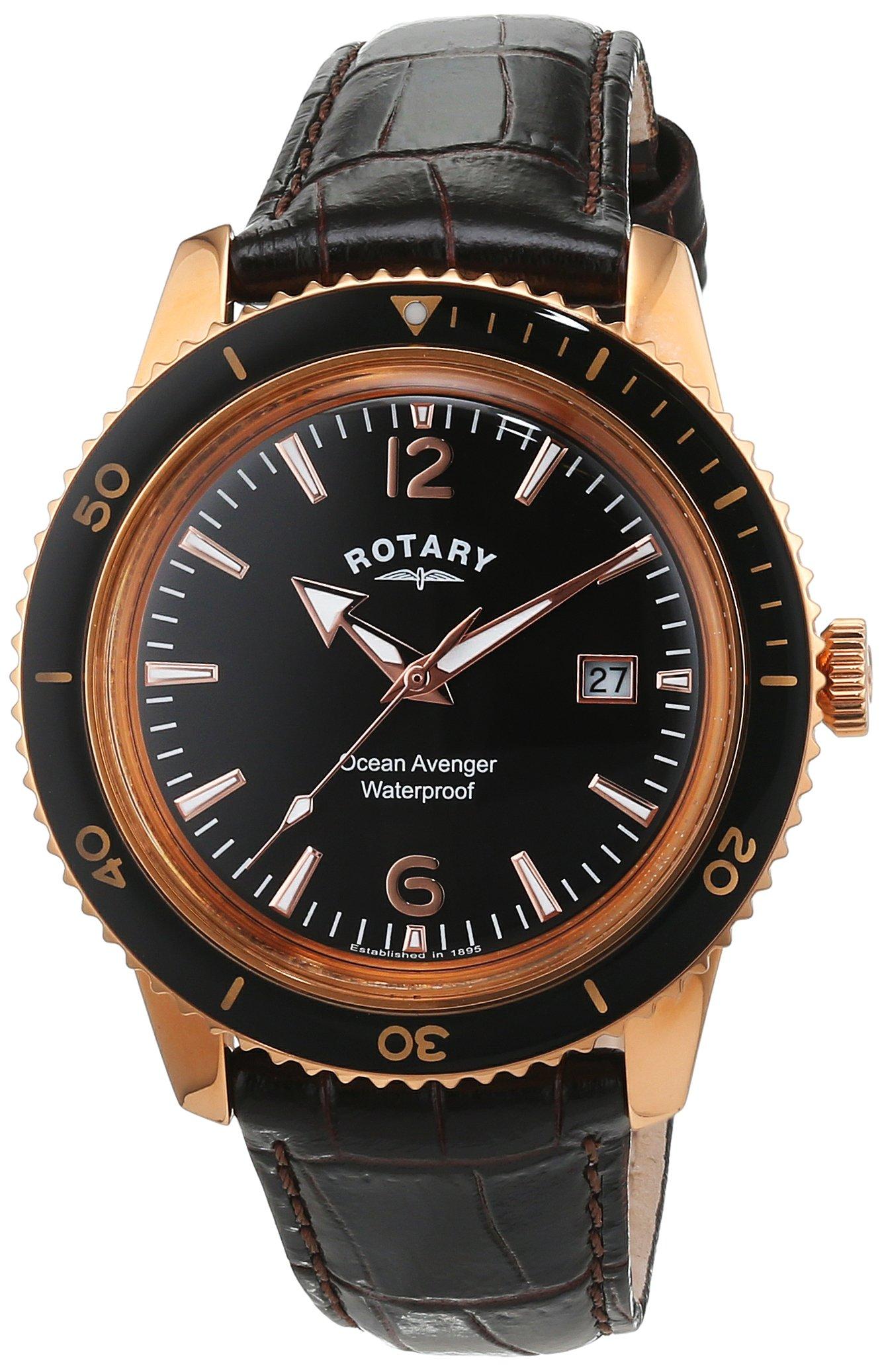 

Officially imported British watch OCEAN AVENGER product, ROTARY, brand,