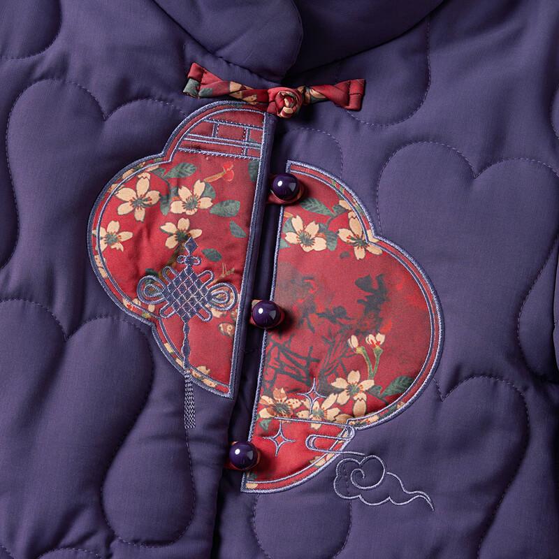 Women's New Chinese Style Winter Padded Jacket