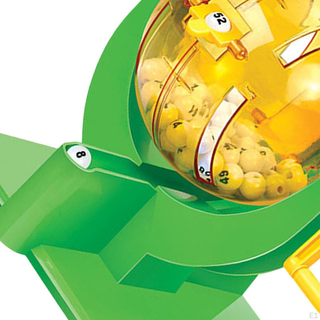 Lotto Game Lucky Number Picking Machine Stable Novelty Lottery Mini Balls