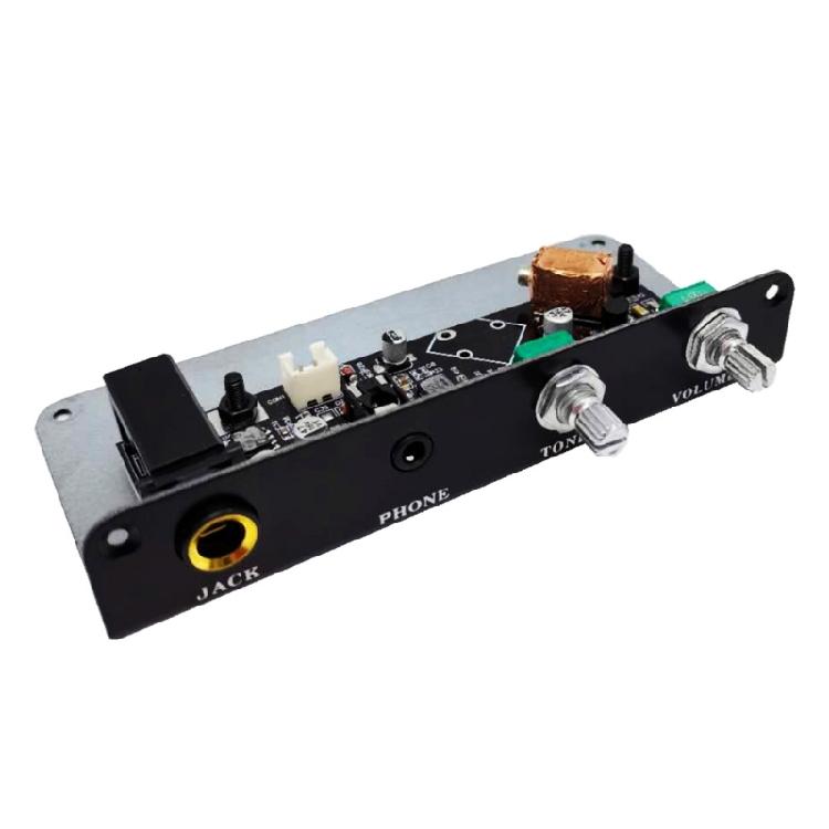 Guitar Equalizer Pickup with Tone Volumes Control Knob Guitar Pickup Silence Guitar Equalizer Pickup Guitar Accessories