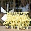 Educational Features DIY Toy Robot Interesting Mini Strandbeest Model Mechanical Puzzle Toy  Gift