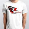 Edelbrock Vintage Style T Shirt New Gray White S M L Xl 2xl Vintage Designer Clothes Stretched Top For Everyday Wear