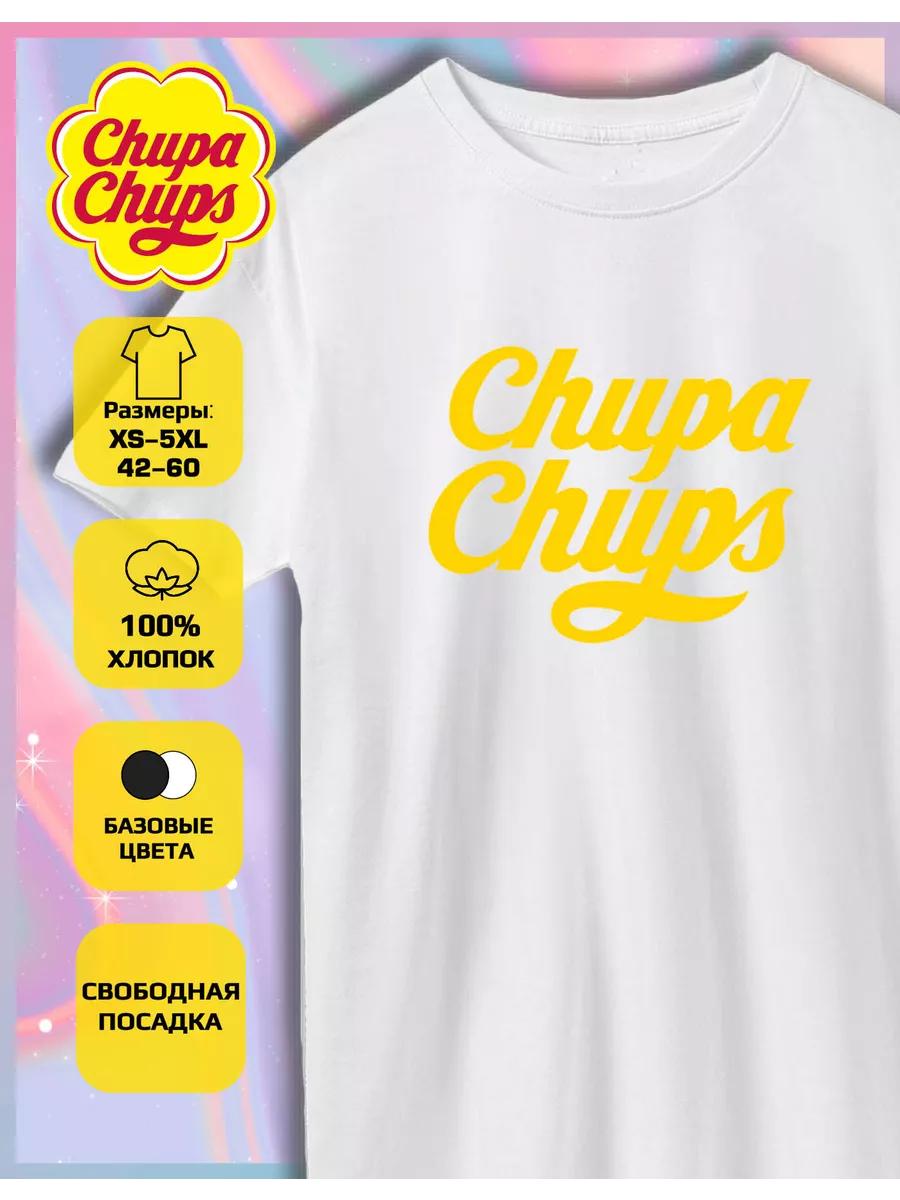 Футболка с принтом Chupa Chups S